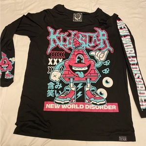 Killstar New World Disorder Long Sleeve Tee